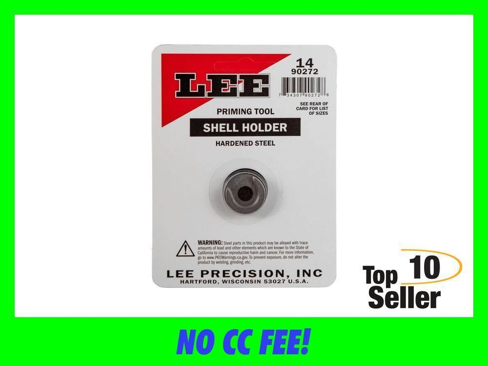 Lee Precision 90272 Shell Holder AP Only #14-img-0
