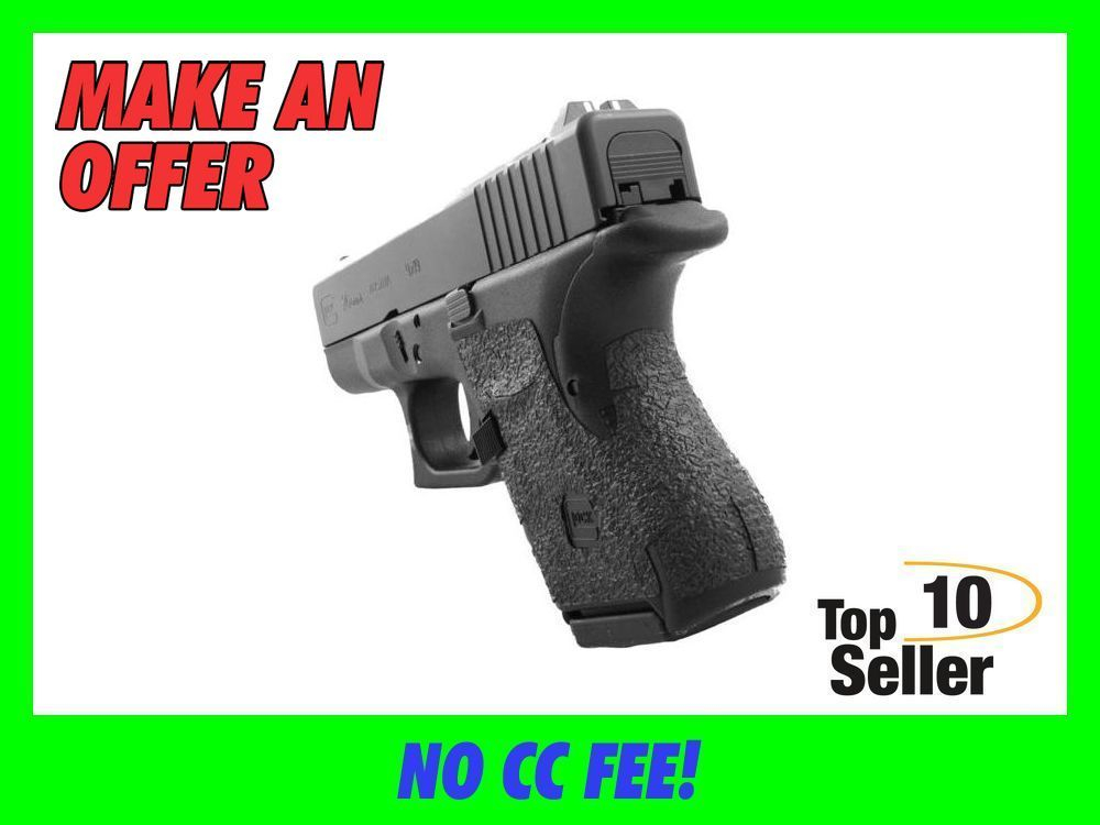 Talon Grips 117R Adhesive Grip Compatible w/Glock 26/27/28/33/39 Gen4...-img-0