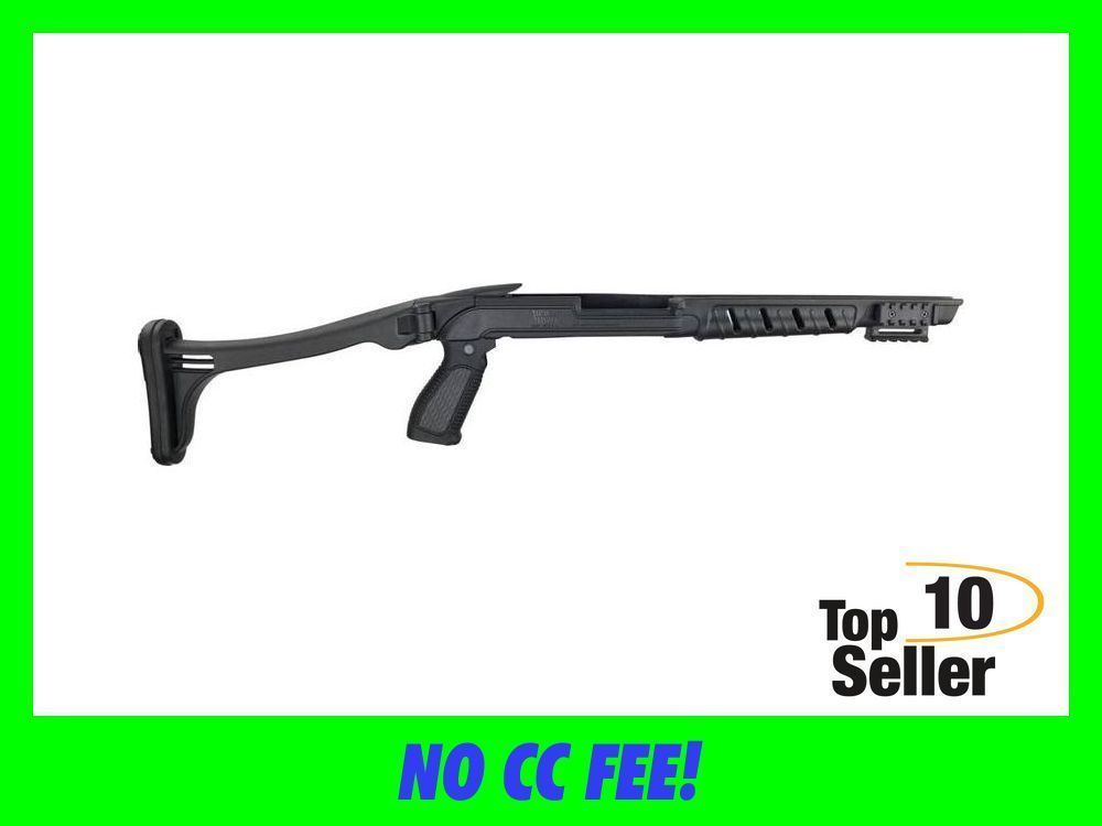 ProMag PM277 Tactical Folding Stock Black Synthetic with Pistol Grip for-img-0