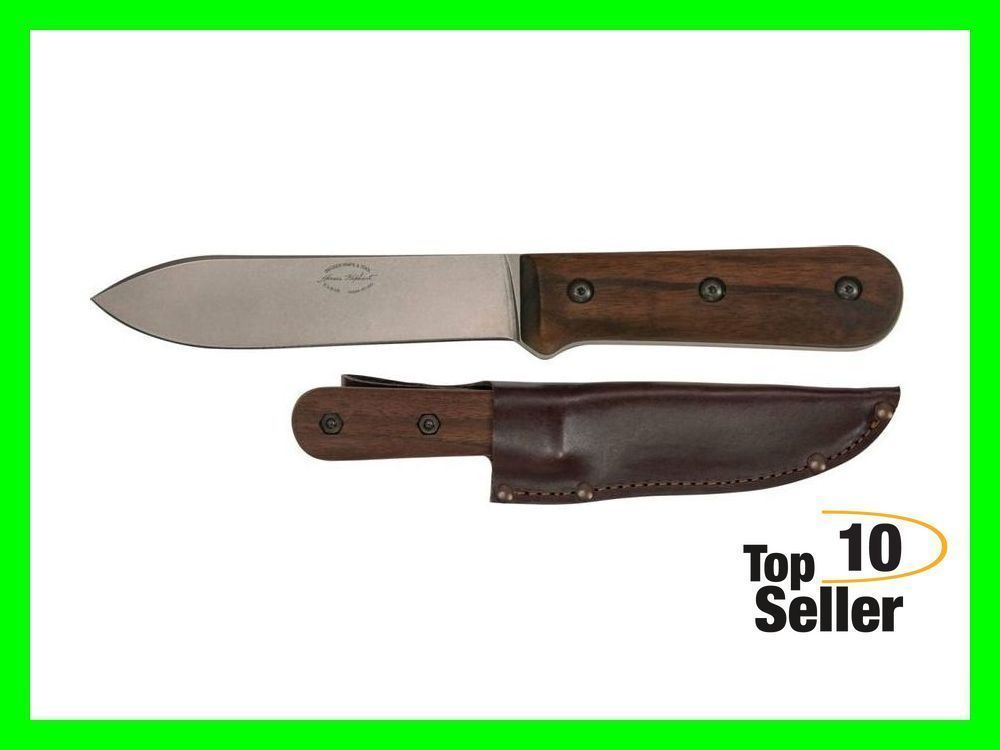 Ka Bar Bk62 Becker Kephart 5 13 Drop Point Plain 1095 Cro Van Walnut Pocket Knives At Gunbroker Com