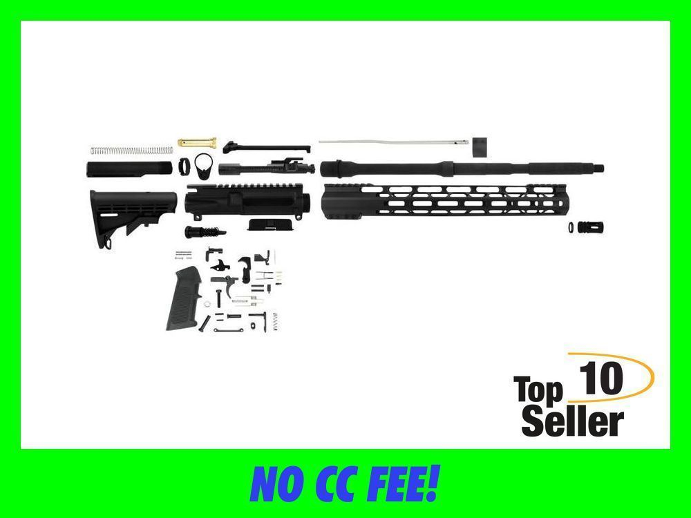 TacFire SSRK556LPK Lower Parts Kit Unassembled Rifle 223 Rem/5.56x45mm...-img-0
