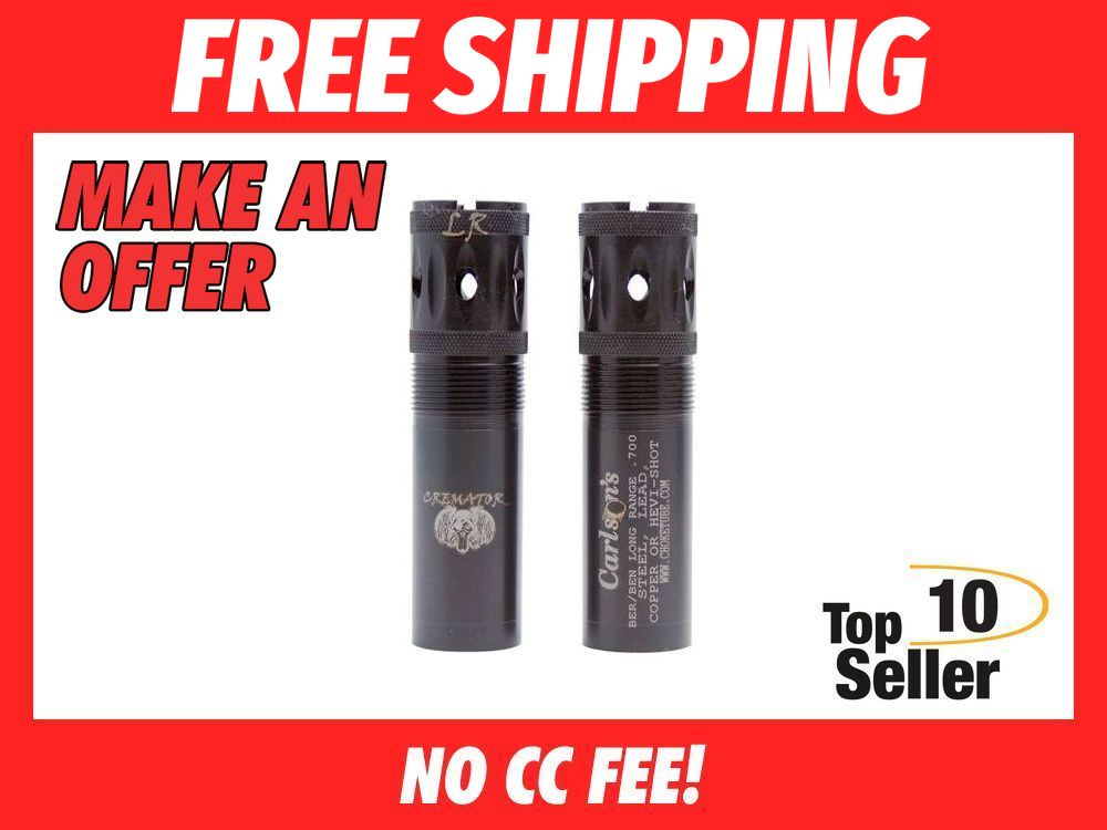 Carlson’s Choke Tubes 11517 Cremator 12 Gauge Long Range Ported 174