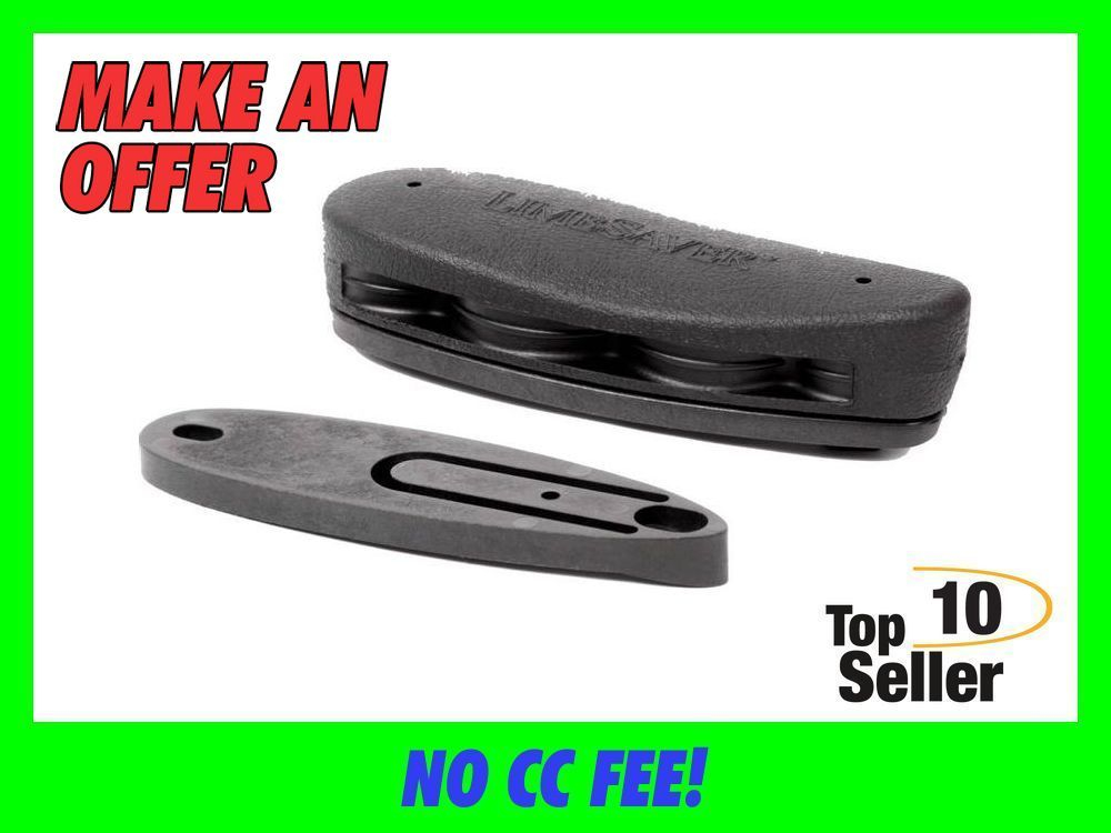 Limbsaver 10809 AirTech Precision Fit Mossberg 500/835 Black Rubber-img-0