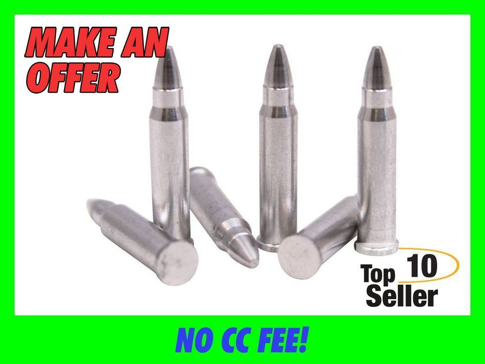 Carlson’s Choke Tubes 00048 Snap Cap Spring Loaded Striking 17HMR 6Pack ...