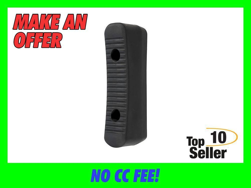 Magpul MAG342-BLK PRS2 Extended Butt Pad made of Rubber with Black...-img-0