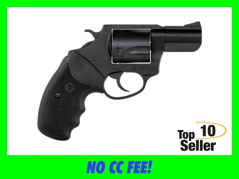 Charter Arms 63526 Professional II 6 Shot 3” Black Nitride Steel...-img-0