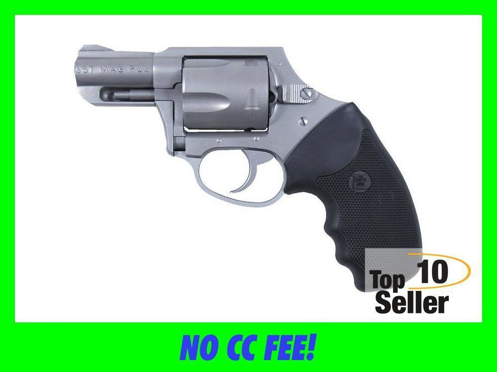 Charter Arms 73521 Mag Pug 357 Mag, 5 Shot 2.20” Matte Stainless Steel-img-0