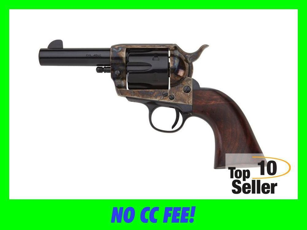 Pietta HF45CHS312NM 1873 Great Western II Sheriff 45 Colt (Long Colt)...-img-0
