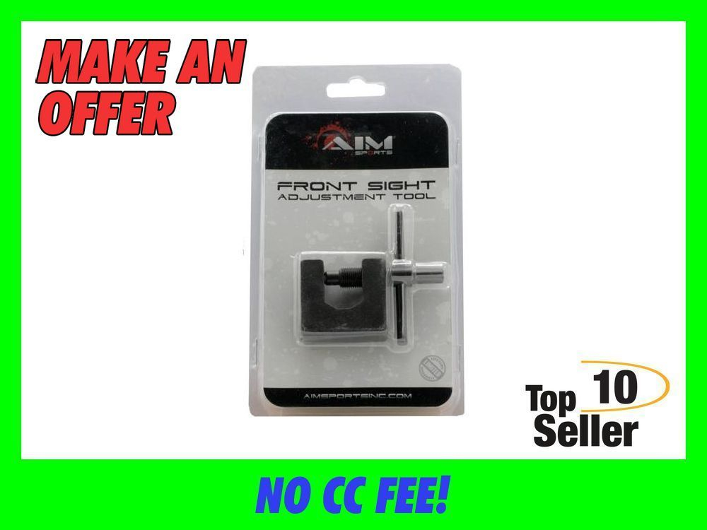 Aim Sports PJKSA Sight Adjustment Tool Steel Black Oxide for AK-Platform-img-0
