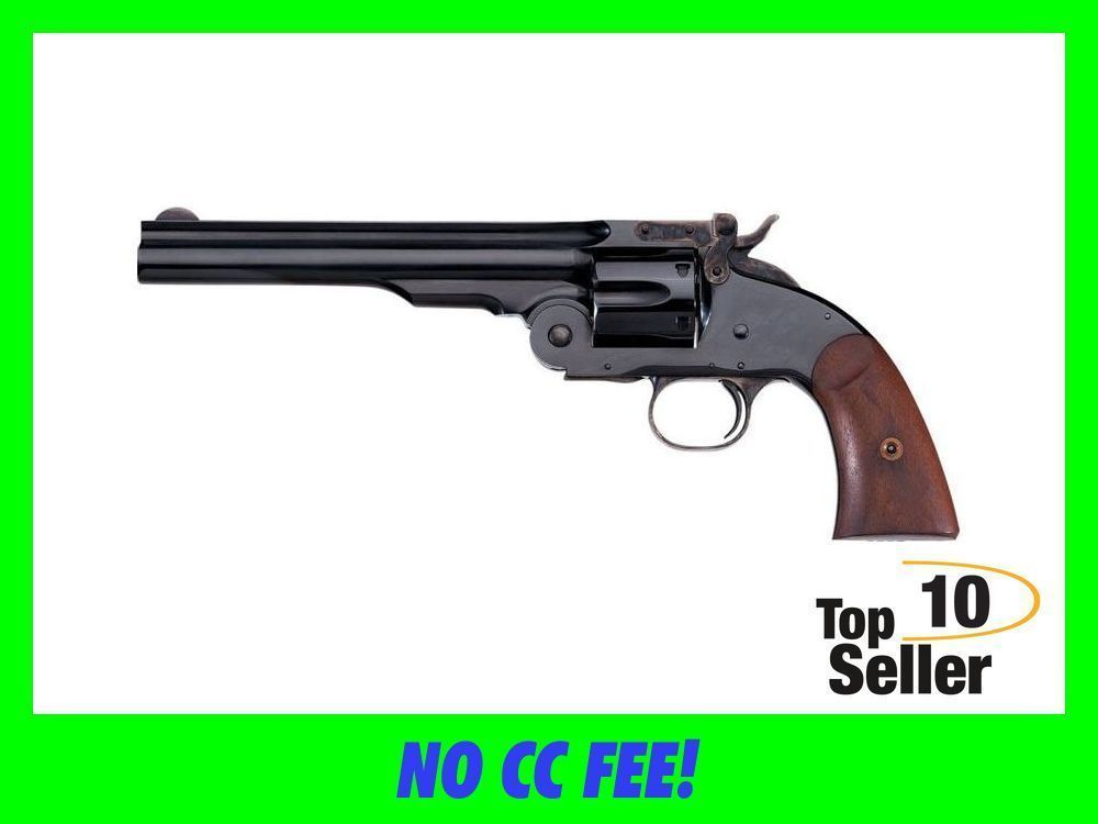 Taylors & Company 550639 Second Model Schofield 45 Colt (LC) Caliber...-img-0
