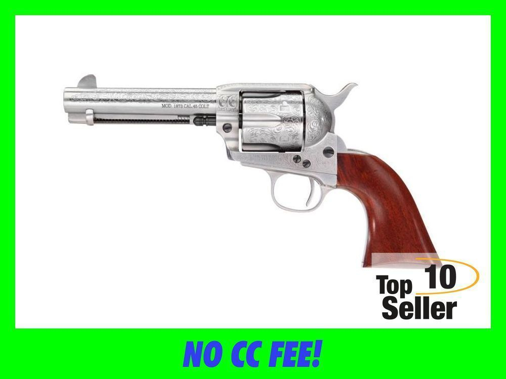 Taylors & Company 550926 1873 Cattleman 45 Colt (LC) Caliber with...-img-0