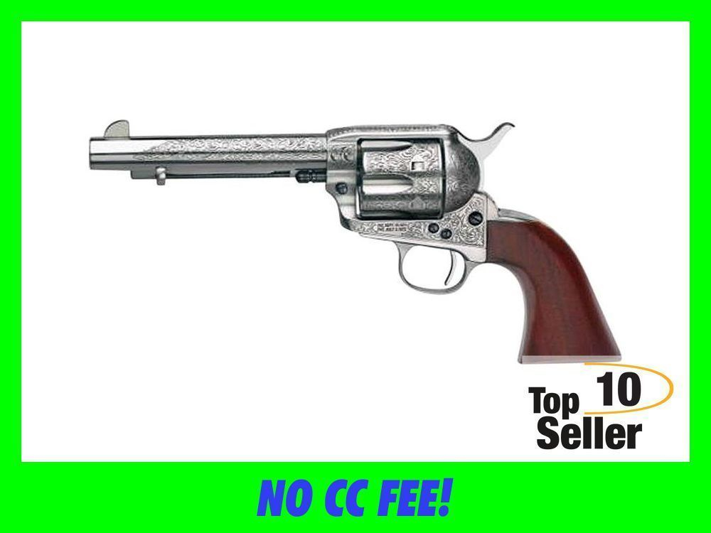 Taylors & Company 550927 1873 Cattleman 45 Colt (LC) Caliber with...-img-0
