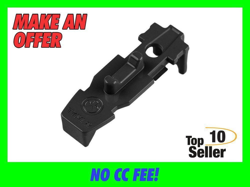 Magpul MAG804-BLK Tactile Lock-Plate Type 2 Made of Polymer w/ Black...-img-0