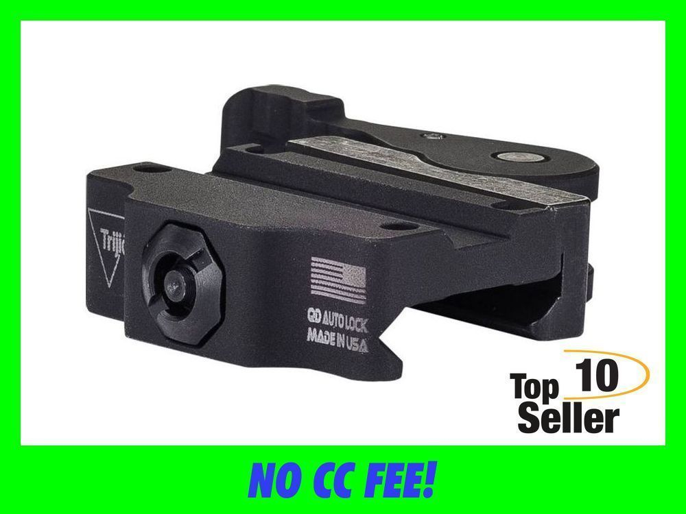 Trijicon AC32082 MRO Levered Quick Release Low Mount Matte Black-img-0