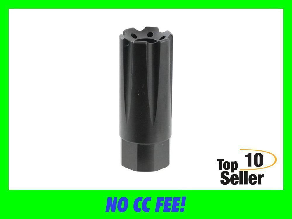 TacFire MZ10209MM Linear Compensator Black Nitride Steel with 1/2”-36...-img-0