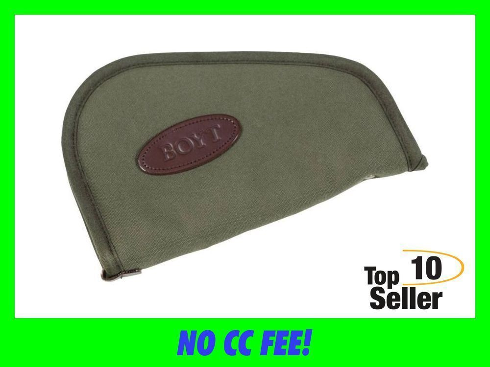 Boyt Harness 0PP620009 HeartShaped Pistol Rug 12” Long OD Green