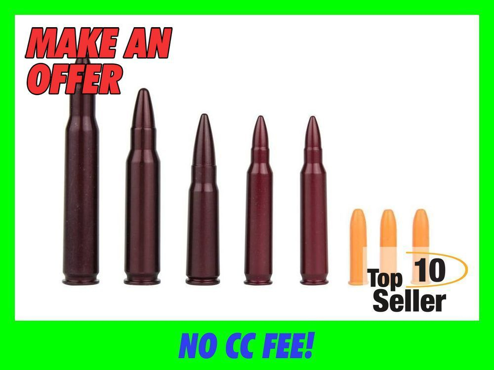 A-Zoom 16195 Variety Pack Top Rifle 22 223 308 30-06 7.62x39 Aluminum 8-img-0