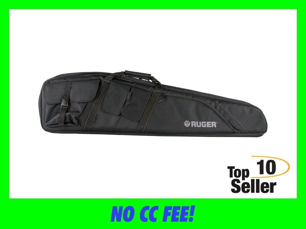 Ruger 27932 Defiance Tactical Rifle Case 42” Black Endura with Logo ...