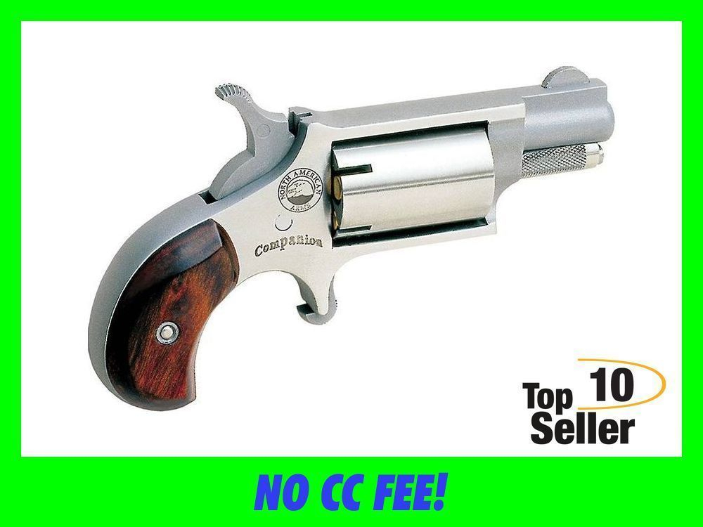 NAA Companion 22 Cal #11 Percussion 1.13” 5rd Revolver NO FFL! CAP & BALL-img-0