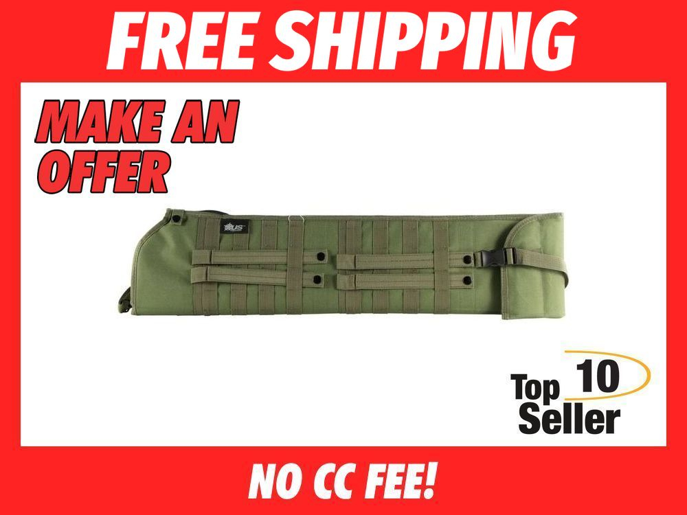 US PeaceKeeper P13135 Shotgun Scabbard made of 600D Polyester with OD...-img-0