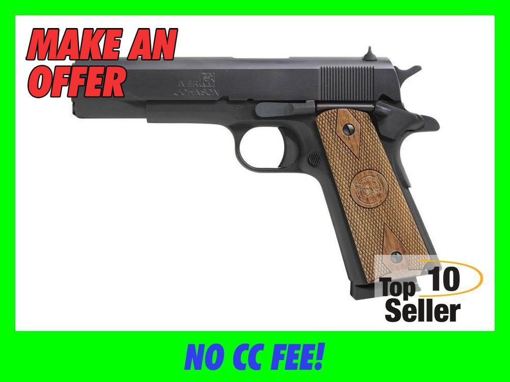 Iver Johnson Arms 1911A1 1911 A1 Government 70 Series 45 ACP 5” 8+1...-img-0
