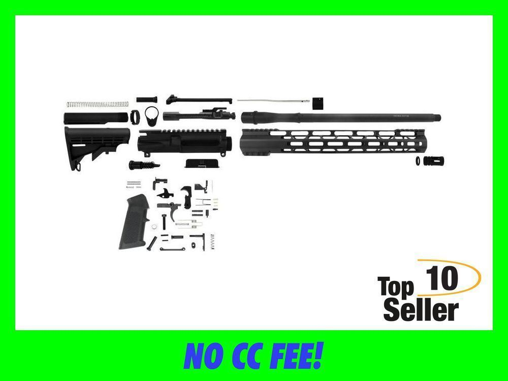 TacFire SSRK300LPK AR Build Kit Rifle 300 Blackout Platform Black...-img-0