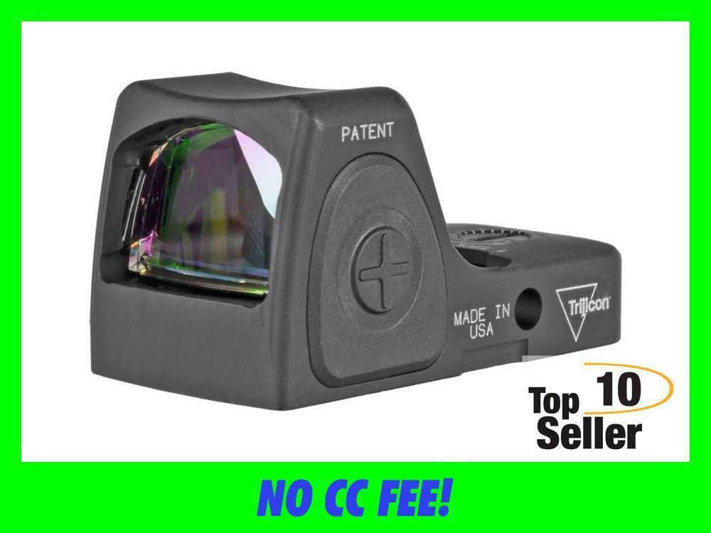 Trijicon RMRcc 3.25 MOA Micro Red Dot Sight CC06-C-3100001 Conceal Carry-img-0