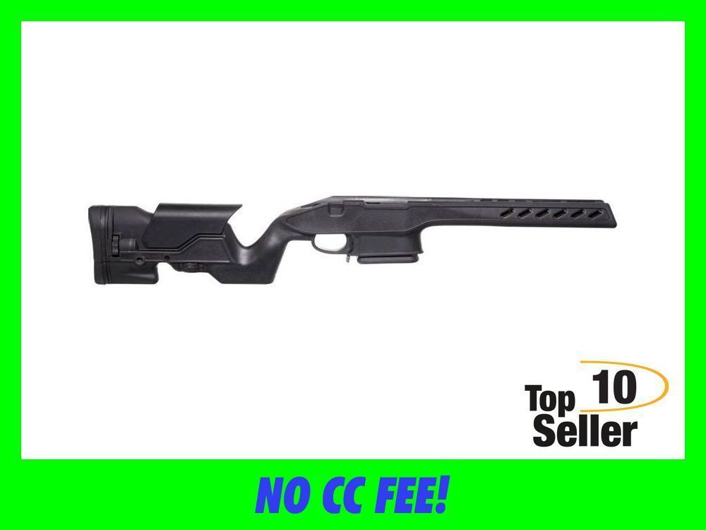 Archangel AA1500SA Precision Stock Black Synthetic Fixed with Adjustable-img-0