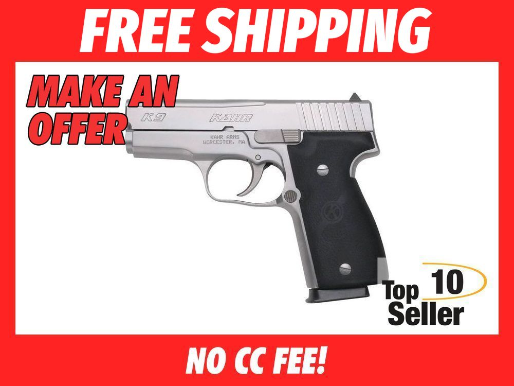 Kahr Arms K9093NA K 9mm Luger Caliber with 3.50” Barrel, 7+1 Capacity-img-0