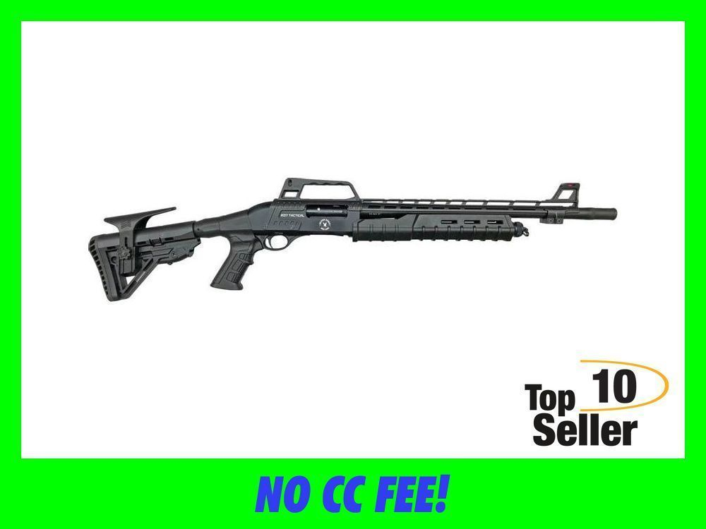 TR RZ17 RZ17TAC Tactical Shotgun 12 Ga 5 RD 18.5in-img-0