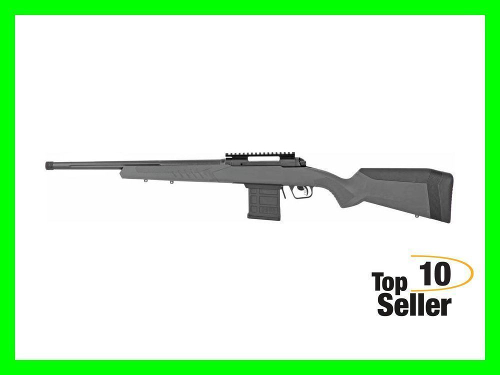 Savage Arms 57770 110 Tactical 6mm ARC 8+1 18”, Matte Black Metal ...