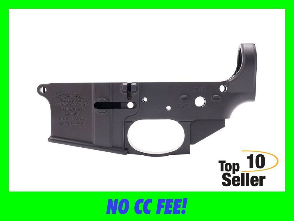 ANDERSON AM-15 STRIPPED LOWER RECEIVER AR15 CLOSED 5.56 223 AM-img-0
