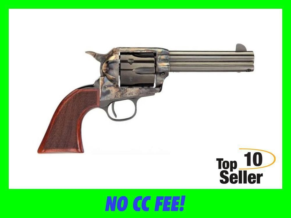 UBERTI 1873 45LC Runnin’ Iron 45 LC Colt TT Blued Finish Case Hardened-img-0