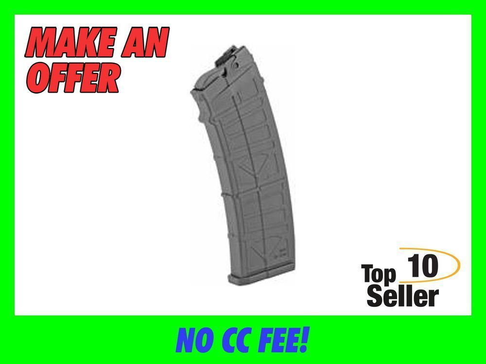 JTS Shotgun JAKMAG10 AK 10rd 12 Gauge Magazine for M12AK Black-img-0
