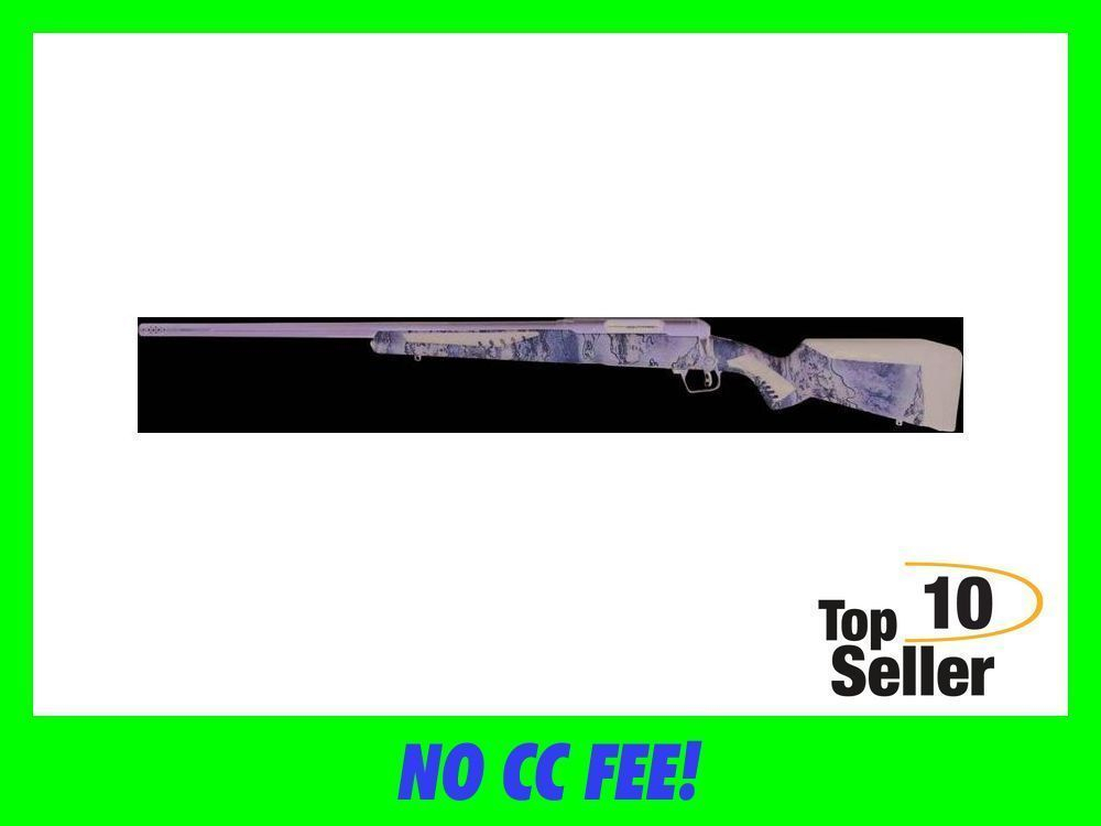 Savage Arms 57760 110 Timberline 280 Ackley Improved 4+1 22”, OD Green-img-0