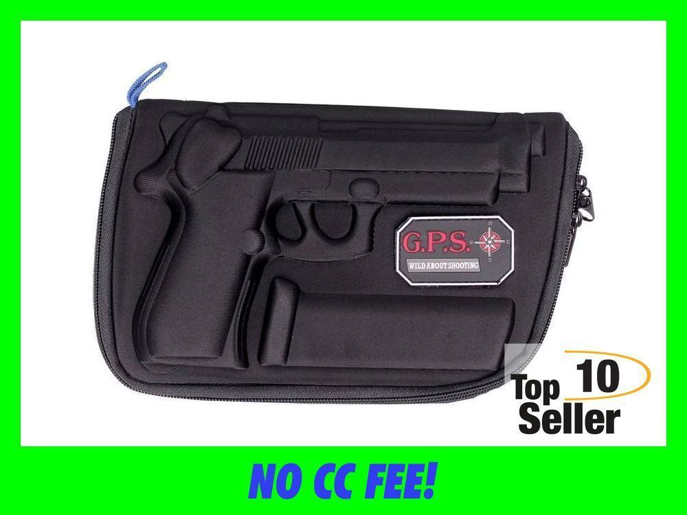 GPS Bags GPS909PC Custom Molded with Lockable Zippers, Internal mag..-img-0