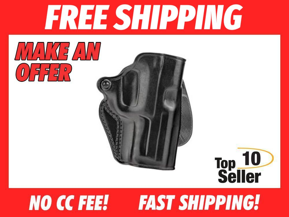 FN FNX FNS LEATHER GALCO SPEED PADDLE HOLSTER 9MM & 40 S&W-img-0
