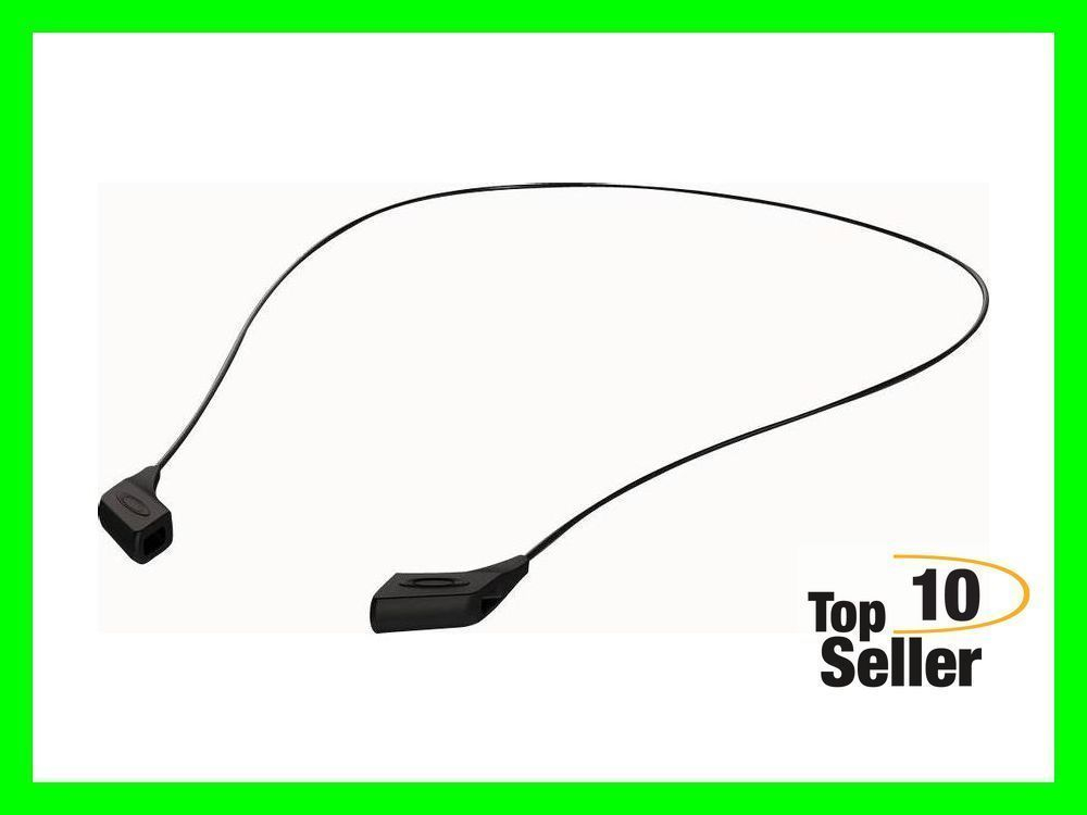 Oakley 103059004 Leash Kit Large Black 18” - Shooting Glasses & Hearing  Protection at  : 959983875