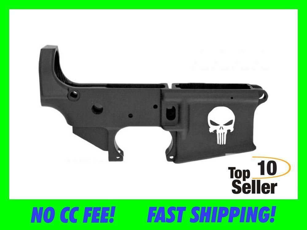 ANDERSON LOWER RECEIVER PUNISHER SKULL 556 223 AR-15-img-0