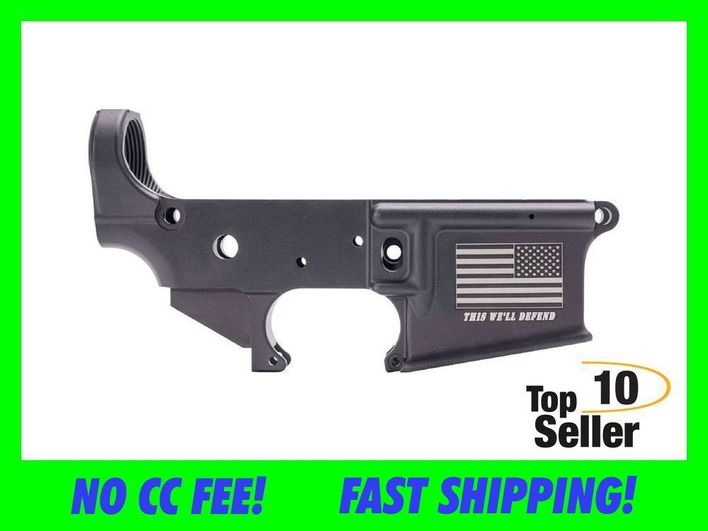 Anderson Lower Receiver AR-15 AM-15 AMERICAN FLAG US-img-0