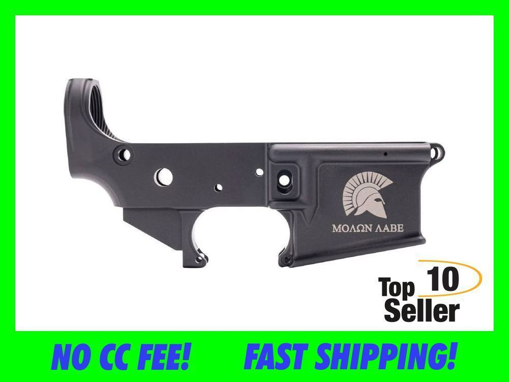Anderson Lower Receiver AR-15 Stripped AM-15 Spartan Molon Labe-img-0
