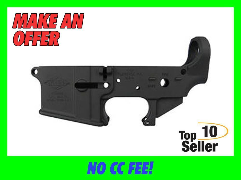 Yankee Hill 125 Stripped Lower Receiver 5.56x45mm NATO 7075-T6 Aluminum...-img-0