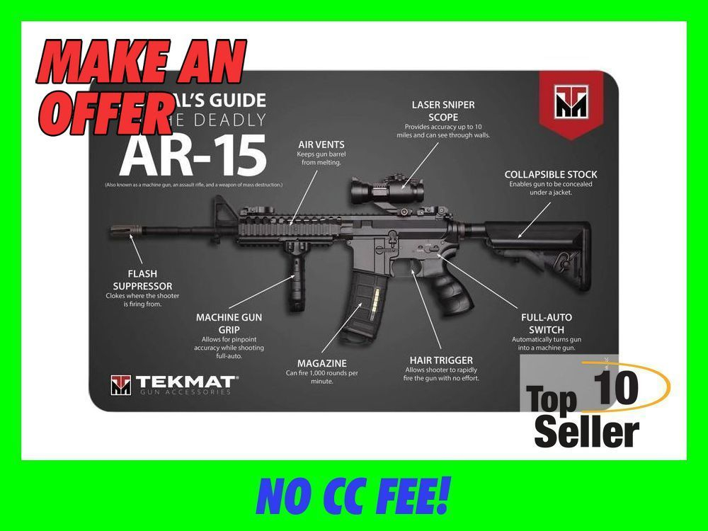 AR15 TEKMAT LIBERAL'S GUIDE TO THE-img-0