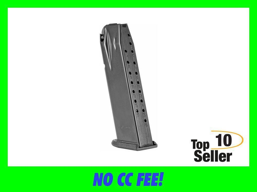 Walther PDP Magazine OEM 9mm Luger Full Size 18rd Mag Clip-img-0