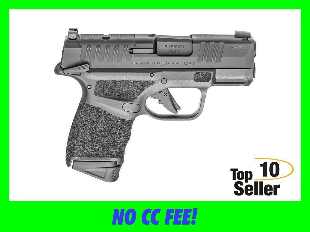 Springfield Hellcat OSP 9mm Micro-Compact Pistol 3” Manual Safety 9-img-0