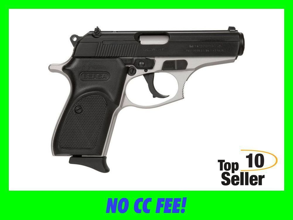 Bersa Thunder 380 ACP 3.5" DuoTone Compact 380acp Conceal Pistol T380DT8-img-0