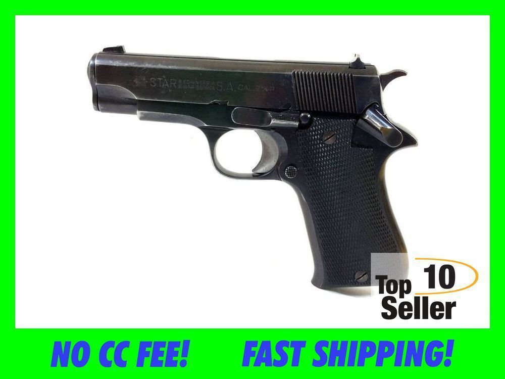Star BM 9mm 1911 Hand Select Spanish Semi Auto Pistol-img-0