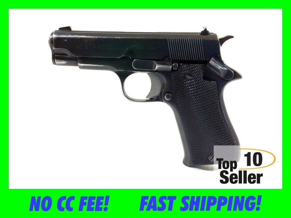 Star BM 9mm 1911 Hand Select Spanish Semi Auto Pistol-img-0