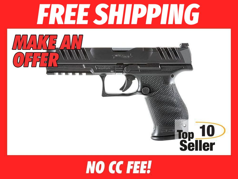 Walther PDP Compact 9mm Pistol Optic Ready 5” 15+1 OR Pisol 2844222-img-0