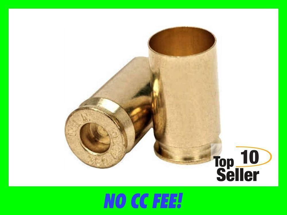 Winchester Ammo 380 ACP Brass 100ct 380acp Reloading NEW .380-img-0